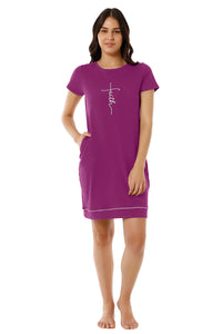 Sleep Dress - Magenta Purple - color option