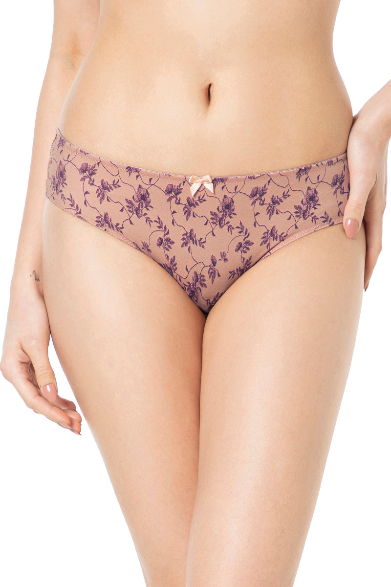 Smooth Charm Bikini Panty - Filigree Pr
