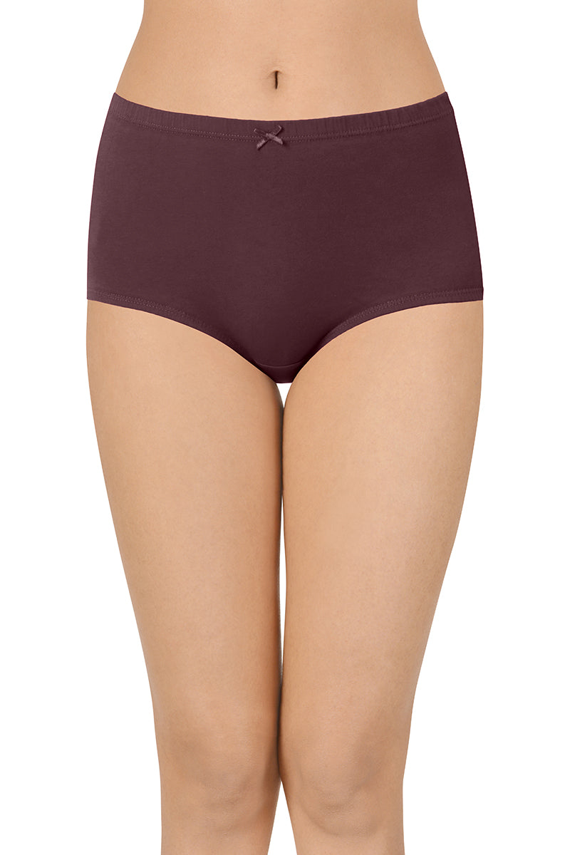 Inner Elastic Waistband Full Brief (Pack of 3) - Image 4 of 7