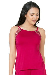 Lace Touch Sleep Camisole - Granita thumbnail 2