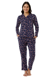 Sleep Set - Rosy Nights Print - color option
