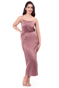 Eternal Bliss Full Length Chemise - Messa Rose - color option