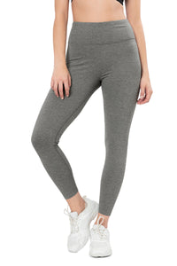Energize High Rise Active Leggings - Grey thumbnail 1