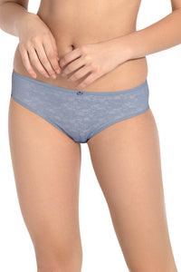 Floral Romance Low Rise Bikini Panty - Tempest - color option