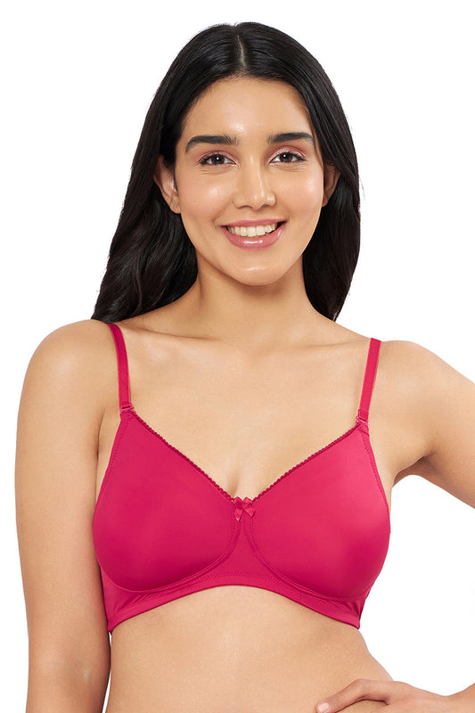 Plain Deevaz Cotton T-Shirt Bra - White, For Daily Wear, Size: 34B,38B at  Rs 299/piece in New Delhi