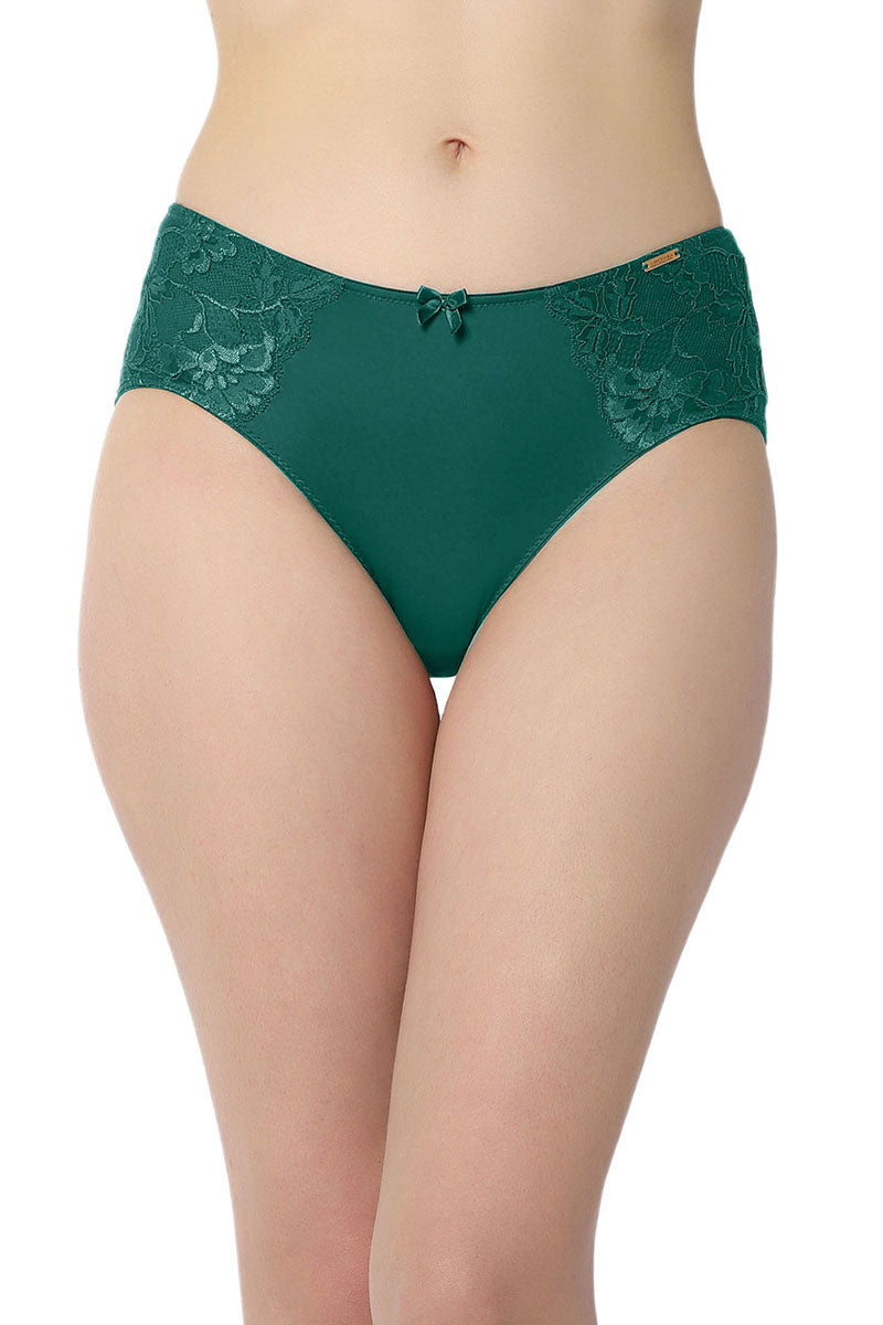 Luxe Support Hipster Panty - Botanical Garden