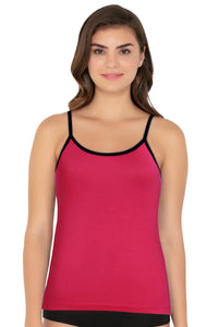 Cotton Camisole - Cerise - color option