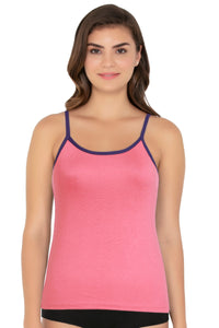 Cotton Camisole - Bright Coral - color option