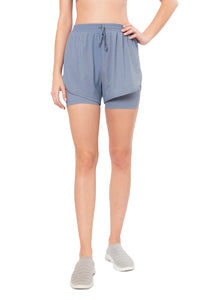 Energize High Rise Active Shorts - Tempest thumbnail 1