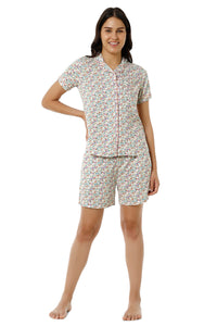 Sleep Shorts Set - Ditsy Floral Print - color option