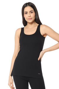 LuxeHeat Thermal Vest - Black thumbnail 1