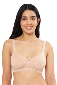 Magic Shaper Non-padded & Non-wired Bra  - Hazelnut - color option