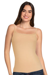 Shelf Support Camisole - Hazelnut - color option