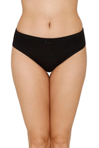 Inner Elastic Full Coverage Mid Rise Bikini Panty (Pack of 3) thumbnail 4