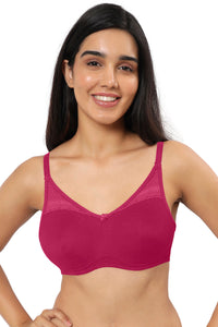 Lace Concealer Non-padded Non-wired Bra - Granita thumbnail 1