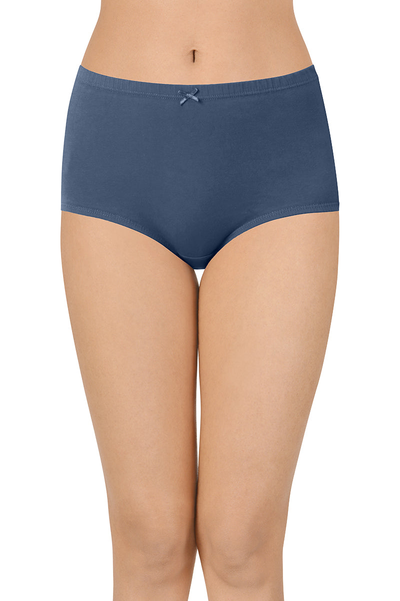 Inner Elastic Waistband Full Brief (Pack of 3) - Image 4 of 7