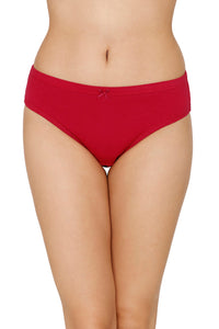 Inner Elastic Full Coverage Mid Rise Bikini Panty (Pack of 3) thumbnail 4