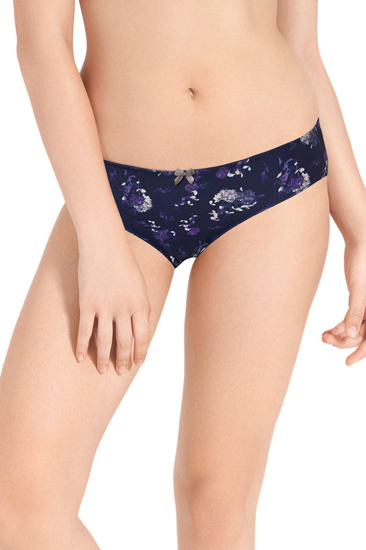 Smooth Charm Bikini Panty - Hydrangea F Pr