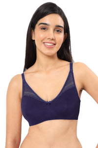 Lace Concealer Non-padded Non-wired Bra - Eclipse thumbnail 1