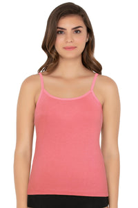 Cotton Camisole - Sunkist Coral thumbnail 1