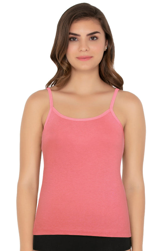 Cotton Camisole - Sunkist Coral