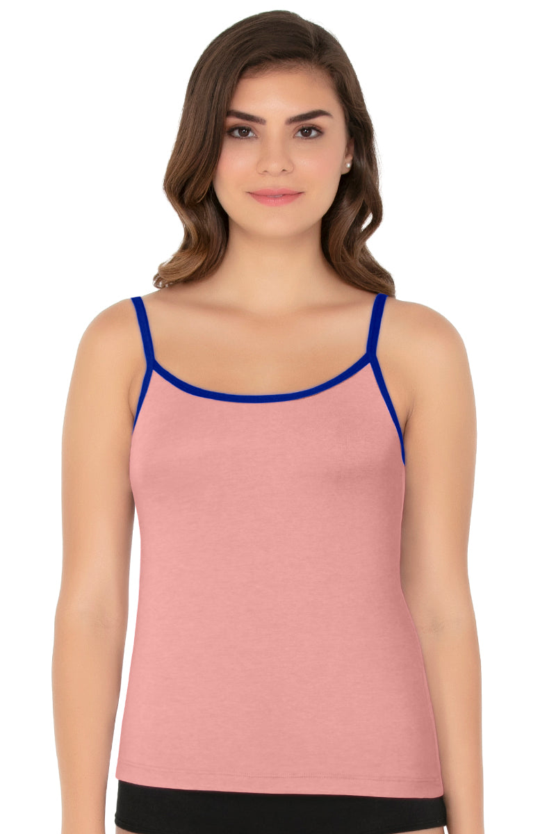 Cotton Camisole - Rose T-B Jewel - Image 1 of 4
