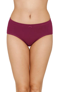 Inner Elastic Full Coverage Mid Rise Hipster Panty (Pack of 3) thumbnail 4