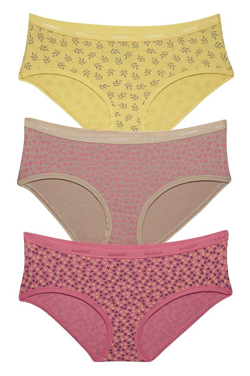 Hipster Printed Panty (Pack of 3) - Image 1 of 4