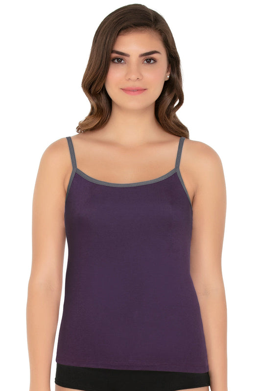 Cotton Camisole - Purple Velvet