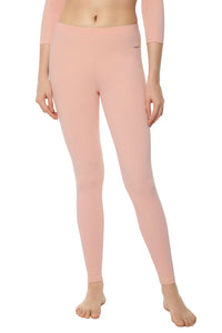 LuxeHeat Leggings - Cameo Rose - color option