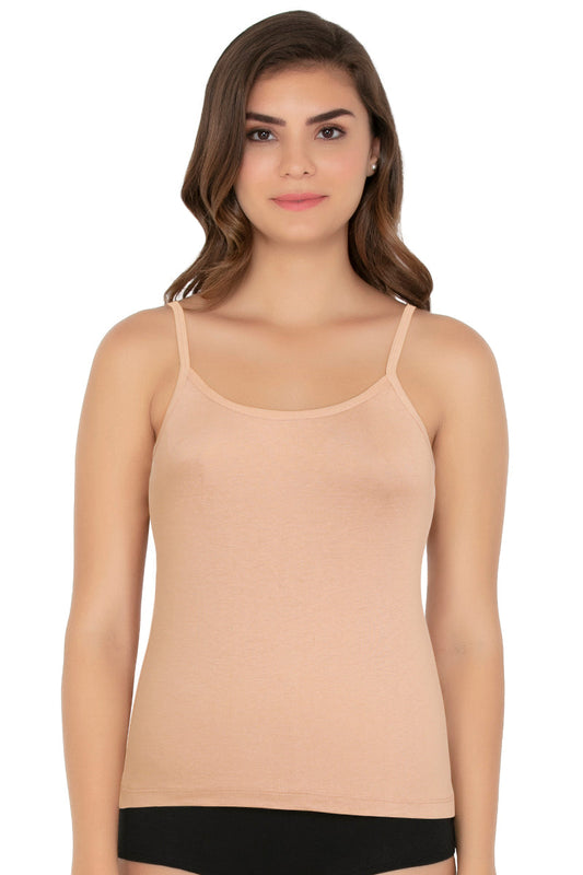 Cotton Camisole - Sandalwood