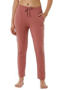 Full Length PJ Bottom - Dusty Cedar - color option