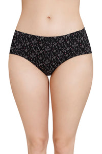 Inner Elastic Printed Mid Rise Hipster Panty (Pack of 3) thumbnail 4
