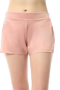 Eternal Bliss Satin Shorts - Mellow Rose - color option