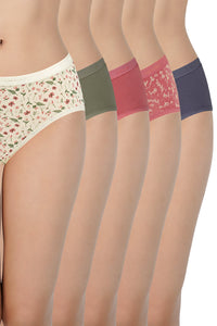 Assorted Low Rise Hipster Panties (Pack of 5) thumbnail 1