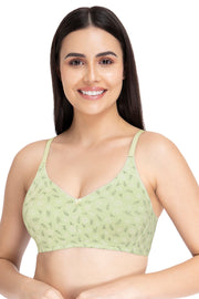 Comfort Concealer Non-padded & Non-wired Bra - Dainty Floral Print