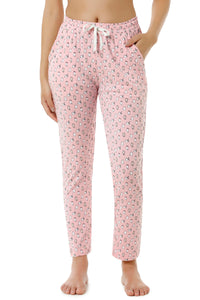 Full Length PJ Bottom - Cat Nap Print - color option