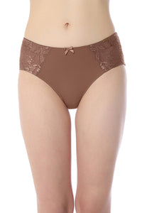 Luxe Support Hipster Panty - Nutmeg - color option