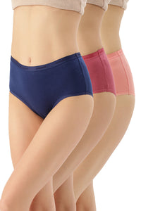Full Brief Solid Panty (Pack of 3) thumbnail 1