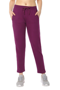 Elements Track Pants - Magenta Purple - color option