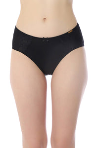 Luxe Support Hipster Panty - Black - color option