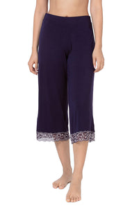 Lace Touch Pyjama Bottom - Midnight thumbnail 2