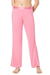 Satin Edge Pyjama Bottom - Cashmere Rose thumbnail 1