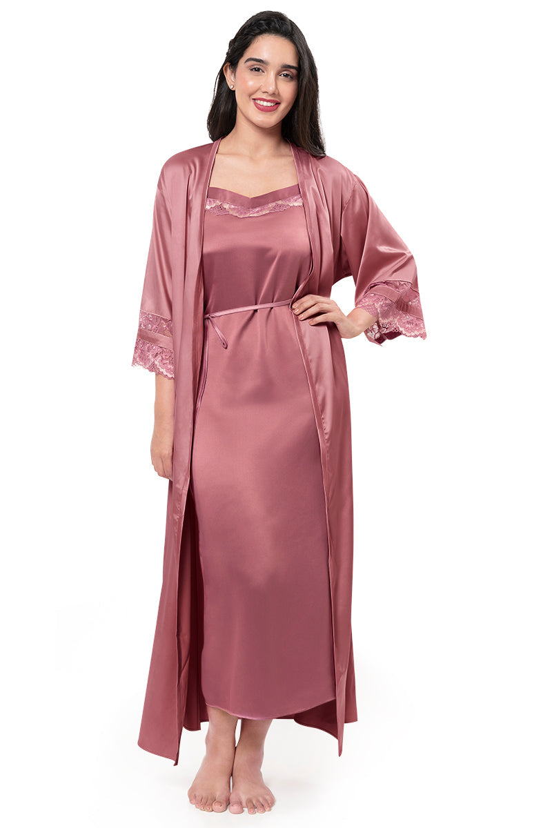 Good Times Robe Buy Eternal Bliss Robe - Messa Rose | amanté