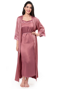 Eternal Bliss Robe - Messa Rose thumbnail 1