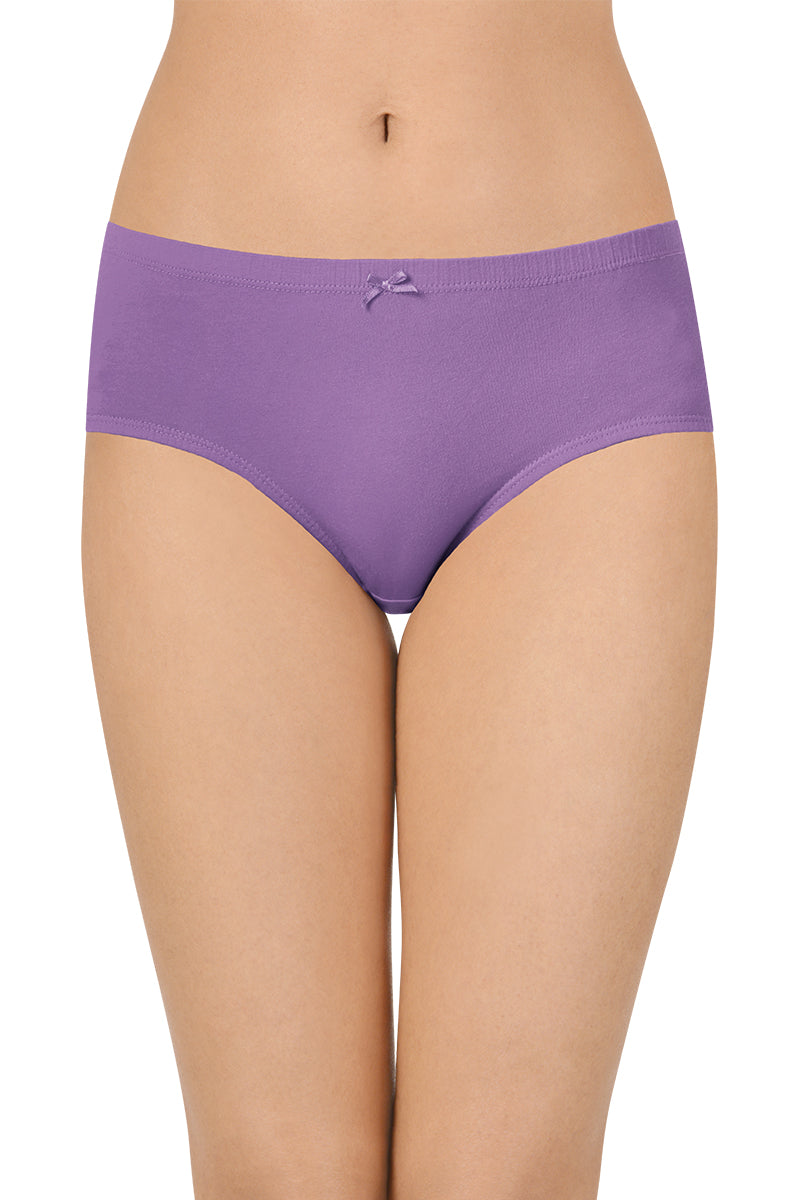 Inner Elastic Waistband Hipster (Pack of 3) - Image 2 of 7