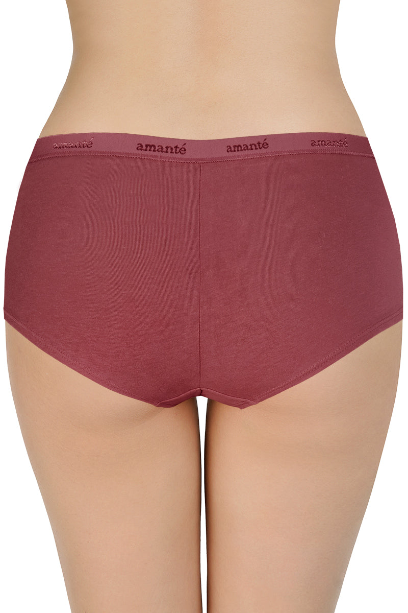 Solid Low Rise Boyshort Panties (Pack of 2) - Image 5 of 5