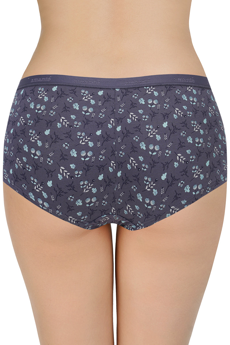 Print Low Rise Boyshort Panties (Pack of 2) - Image 5 of 5