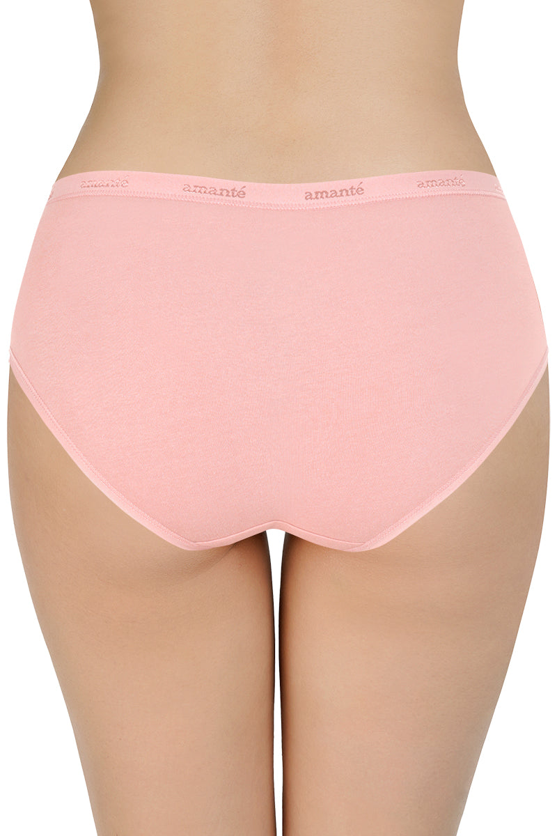 Solid Low Rise Hipster Panties (Pack of 3) - Image 5 of 7