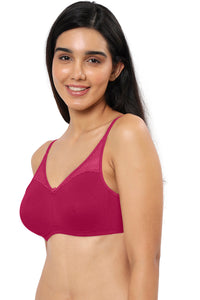Lace Concealer Non-padded Non-wired Bra - Granita thumbnail 2